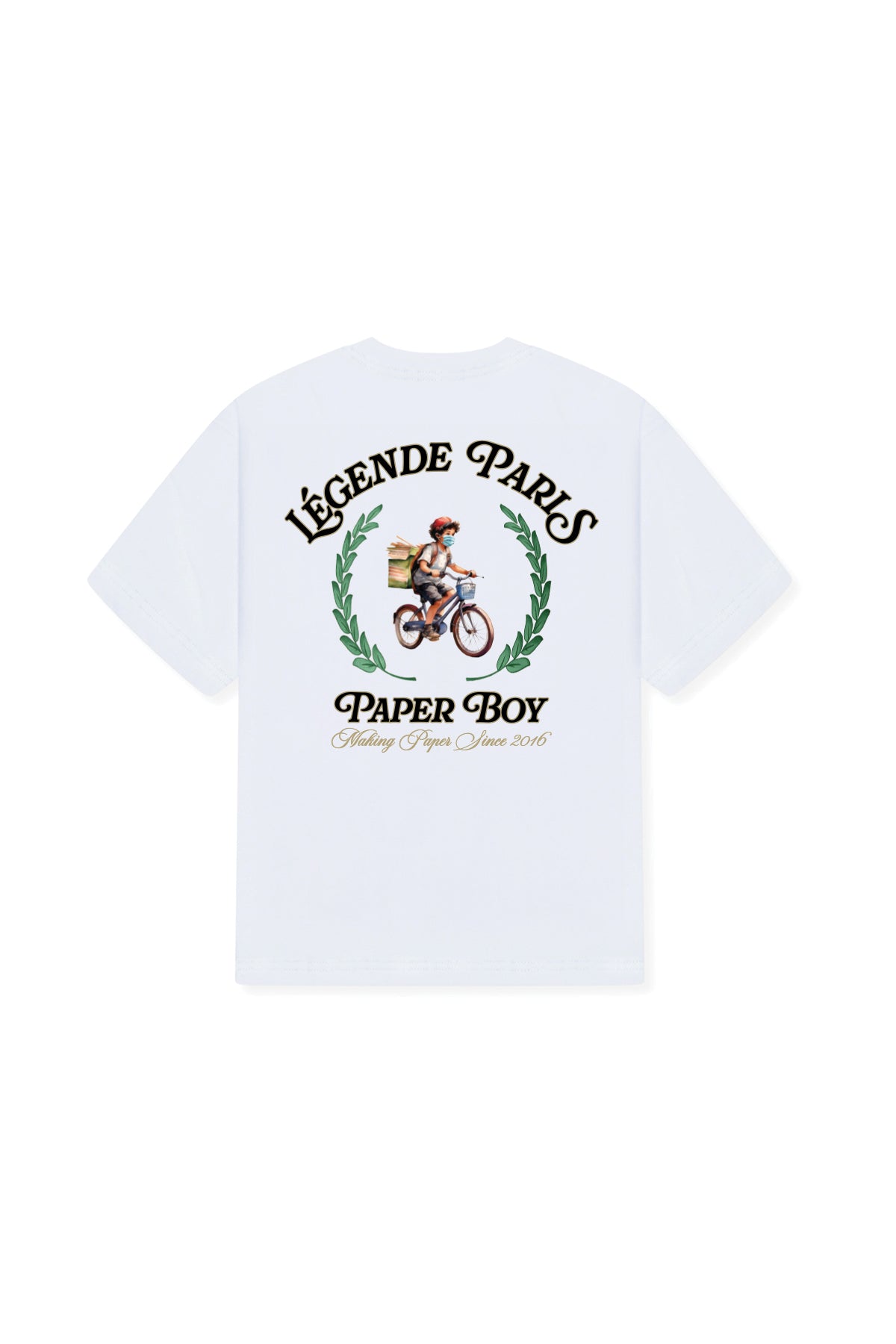 PAPERBOY T-SHIRT - WHITE