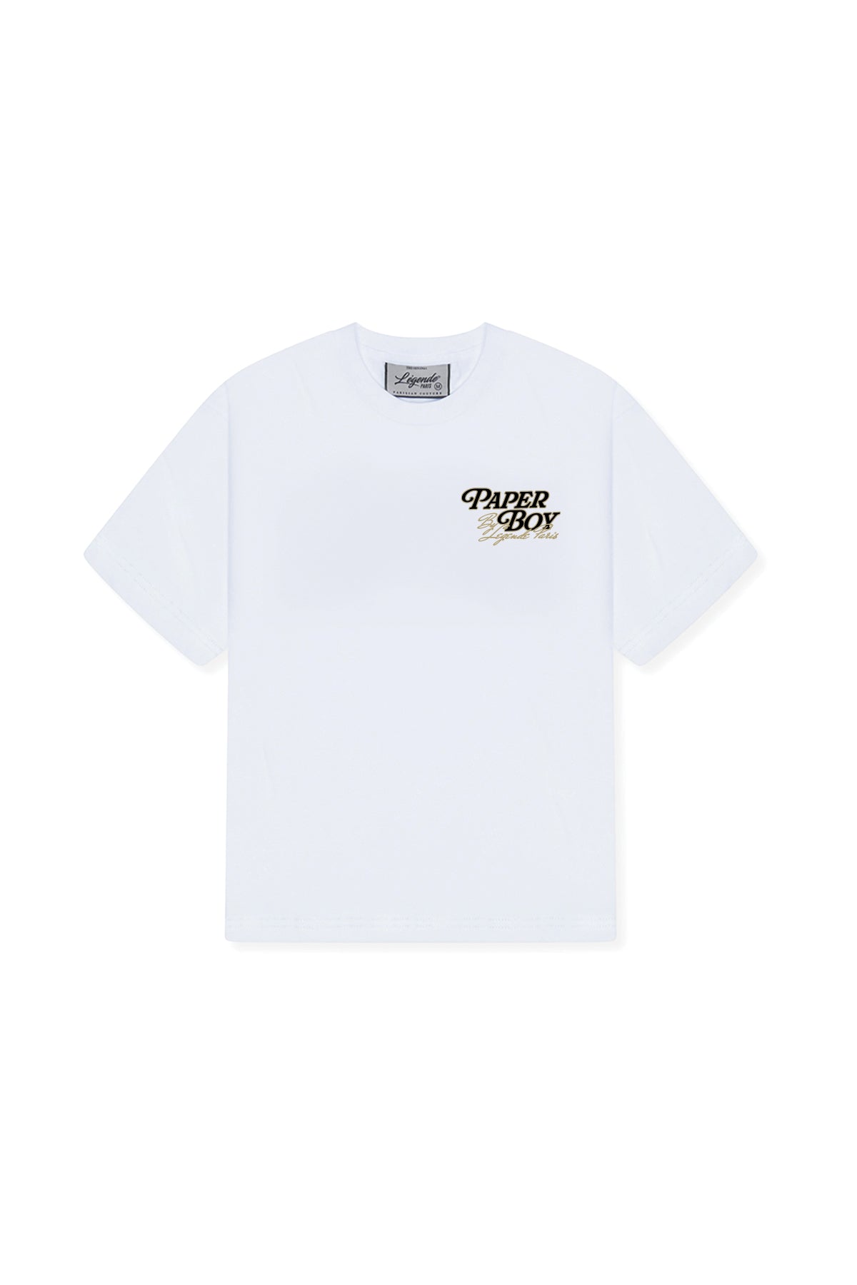 PAPERBOY T-SHIRT - WHITE