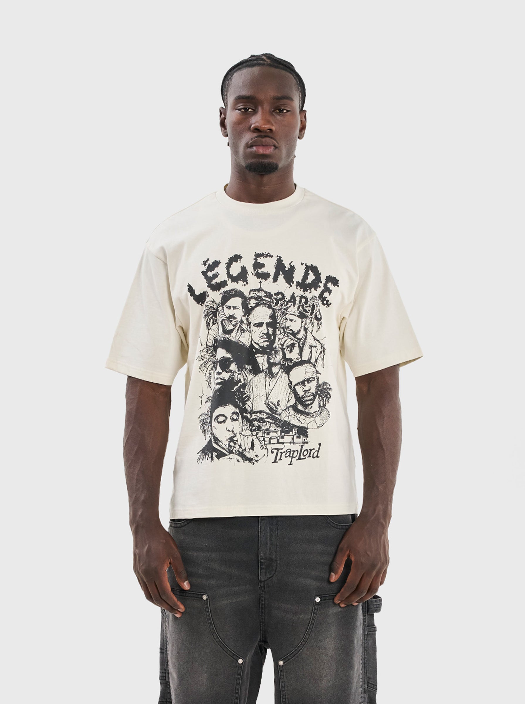 TRAPLORD 3.0 T-SHIRT - OFF WHITE