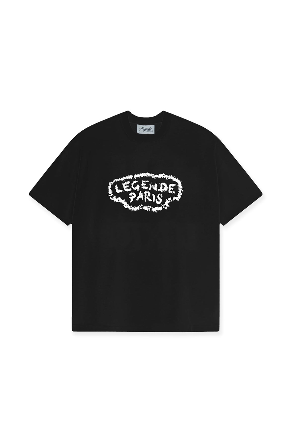 EXPENSIVE PAIN T-SHIRT - BLACK / WHITE