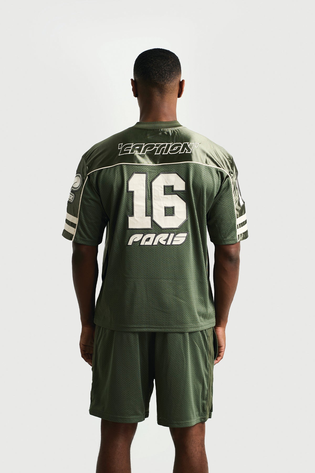 MESH JERSEY - KHAKI