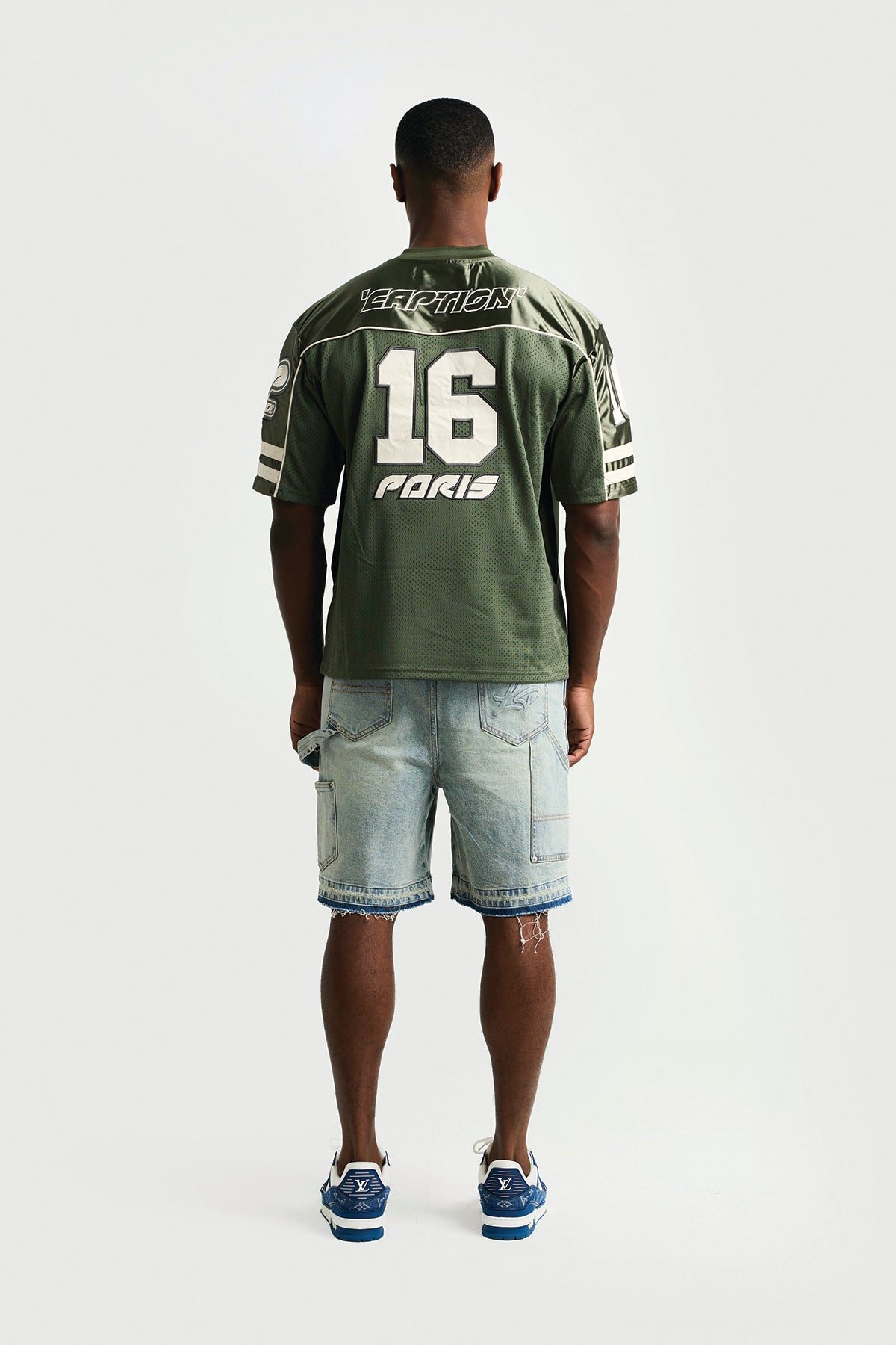 MESH JERSEY - KHAKI