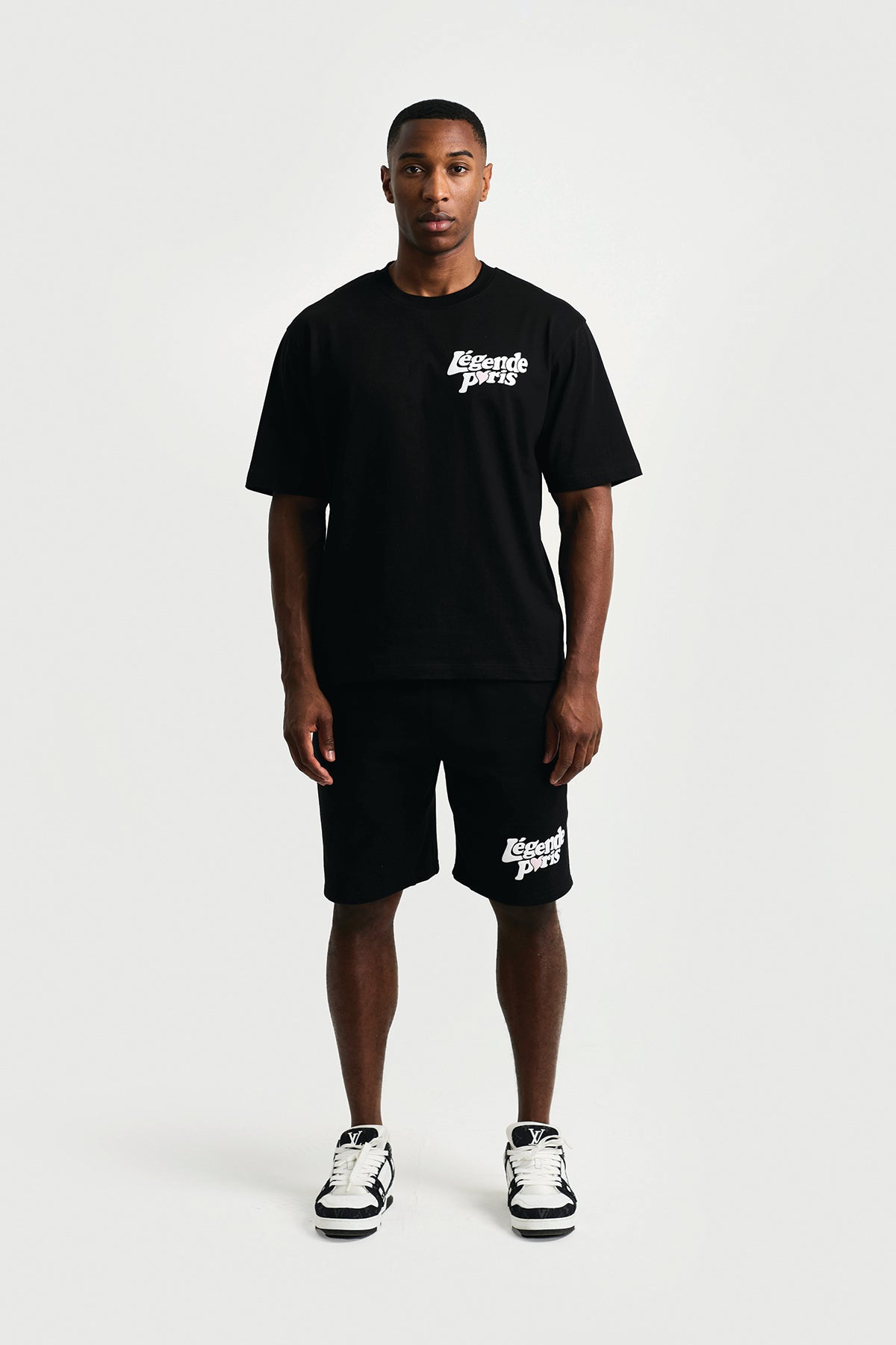 LND SHORT - BLACK