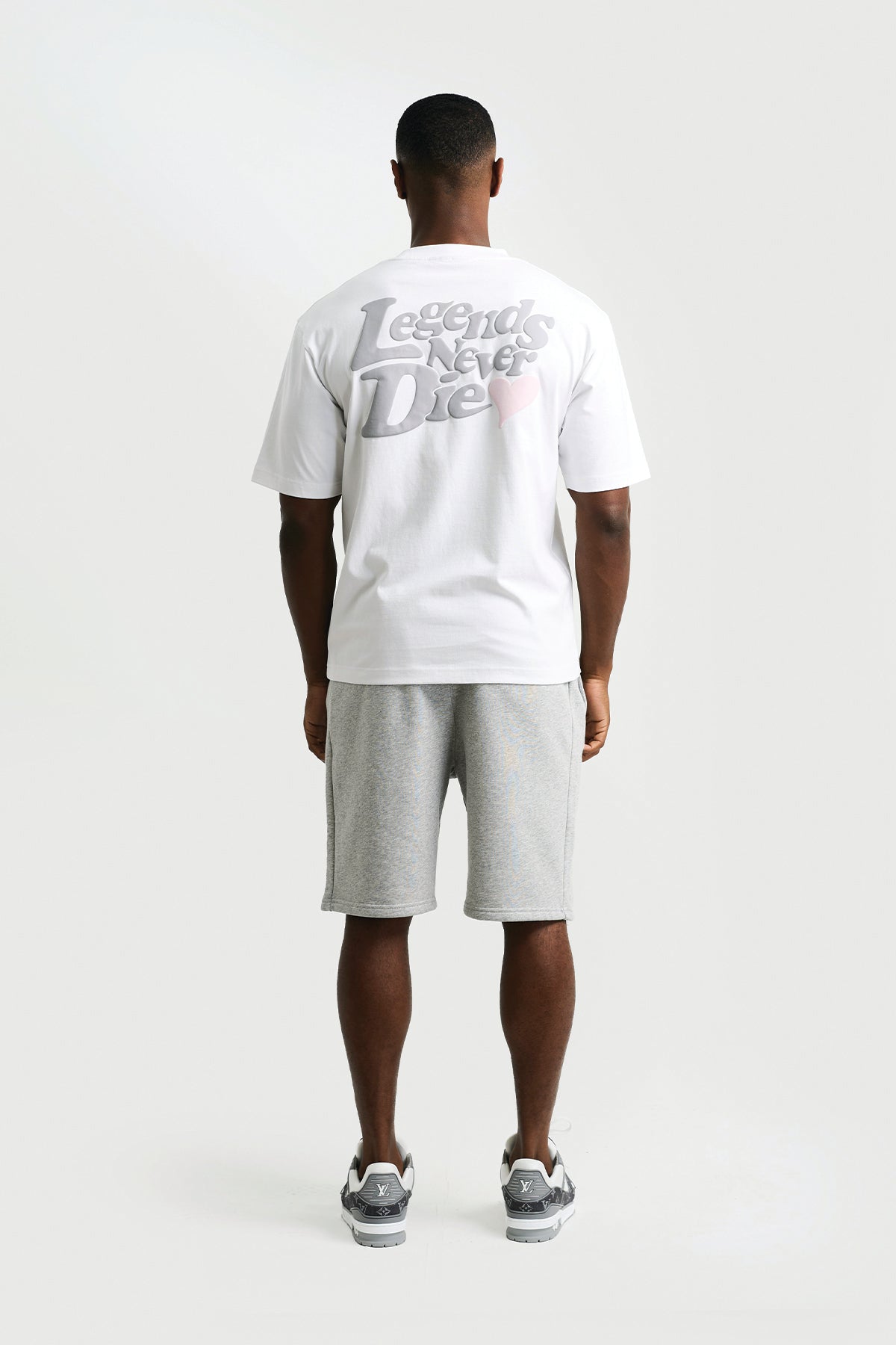 LND SHORT - GREY