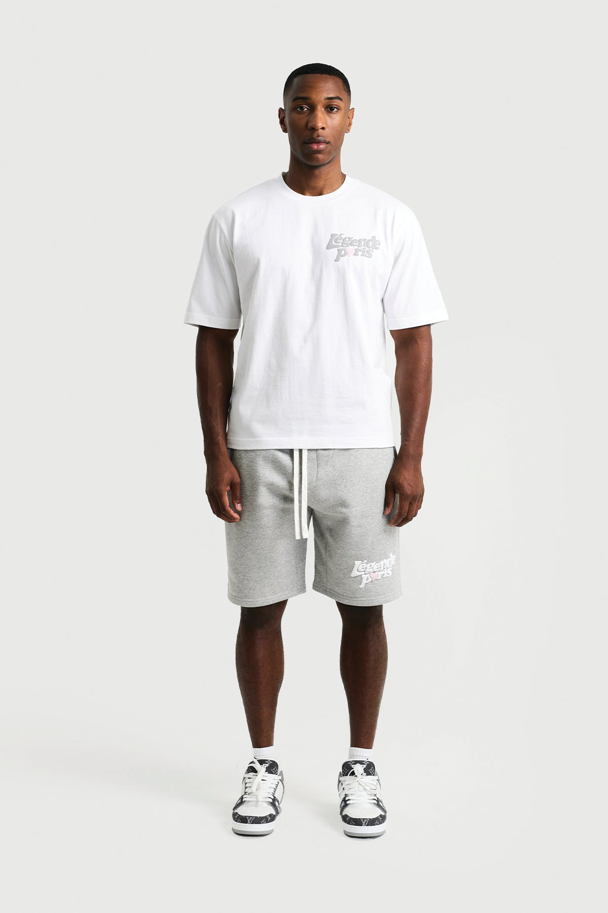 LND SHORT - GREY