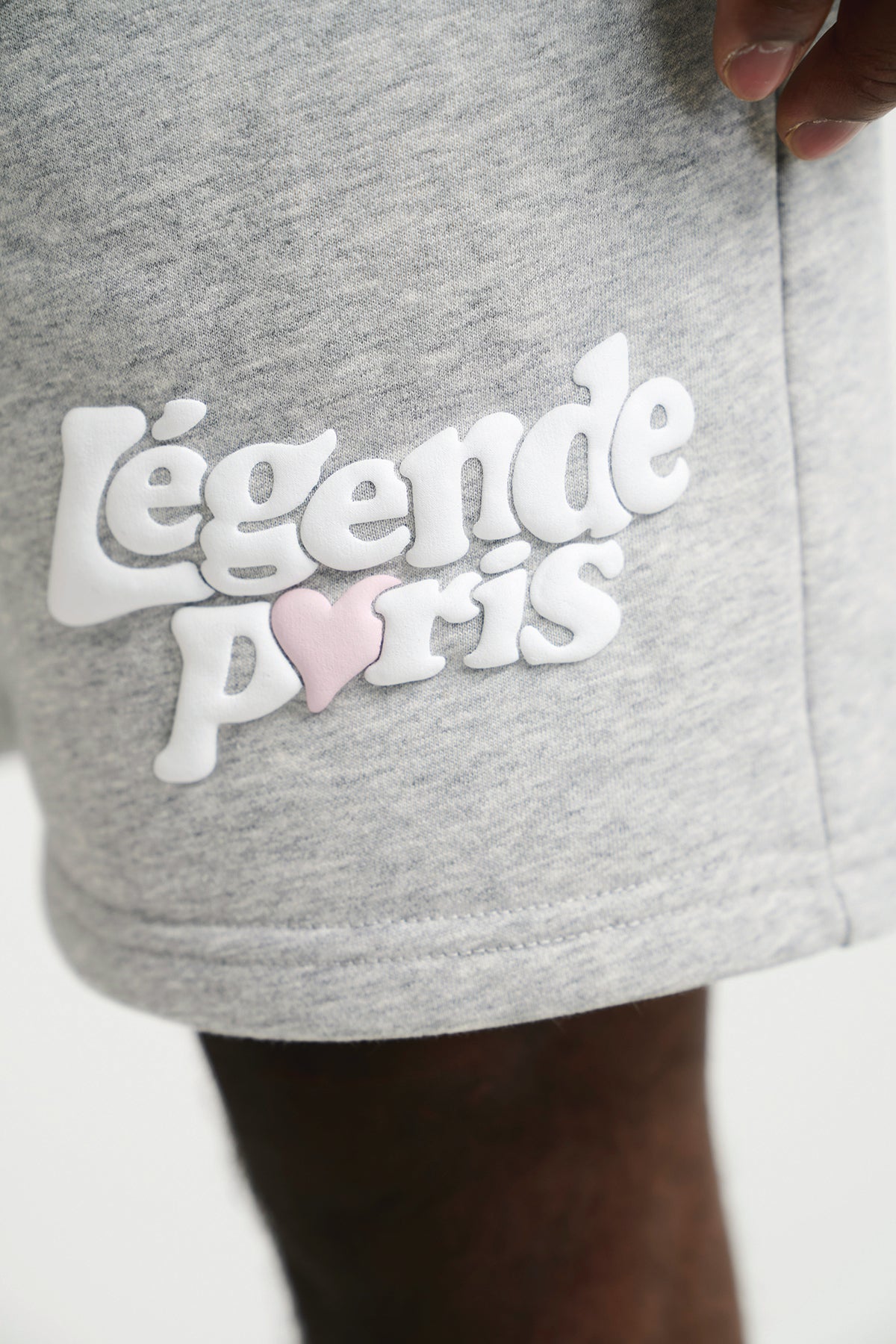 LND SHORT - GREY
