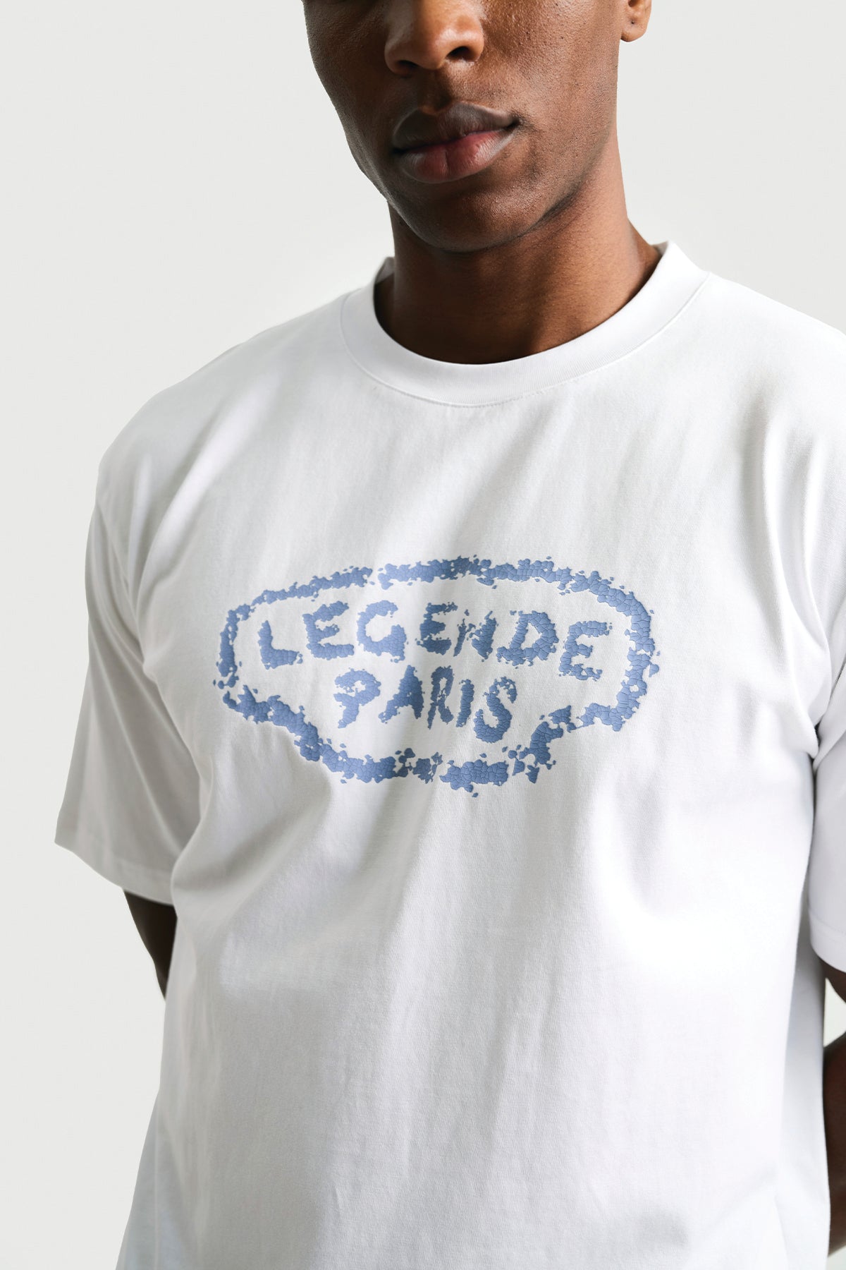 DIAMOND IN THE DIRT T-SHIRT - WHITE