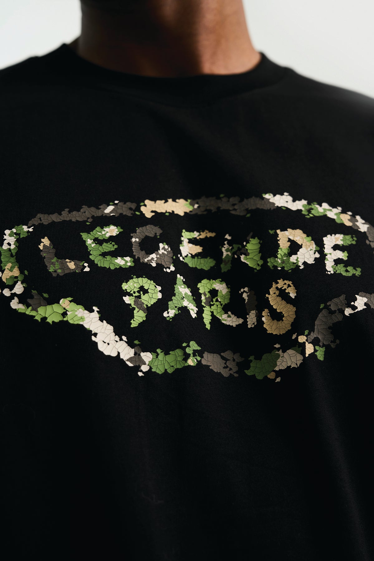 EXPENSIVE PAIN T-SHIRT - BLACK/CAMO