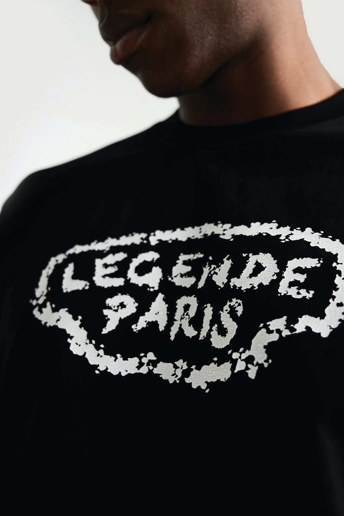 EXPENSIVE PAIN T-SHIRT - BLACK / WHITE