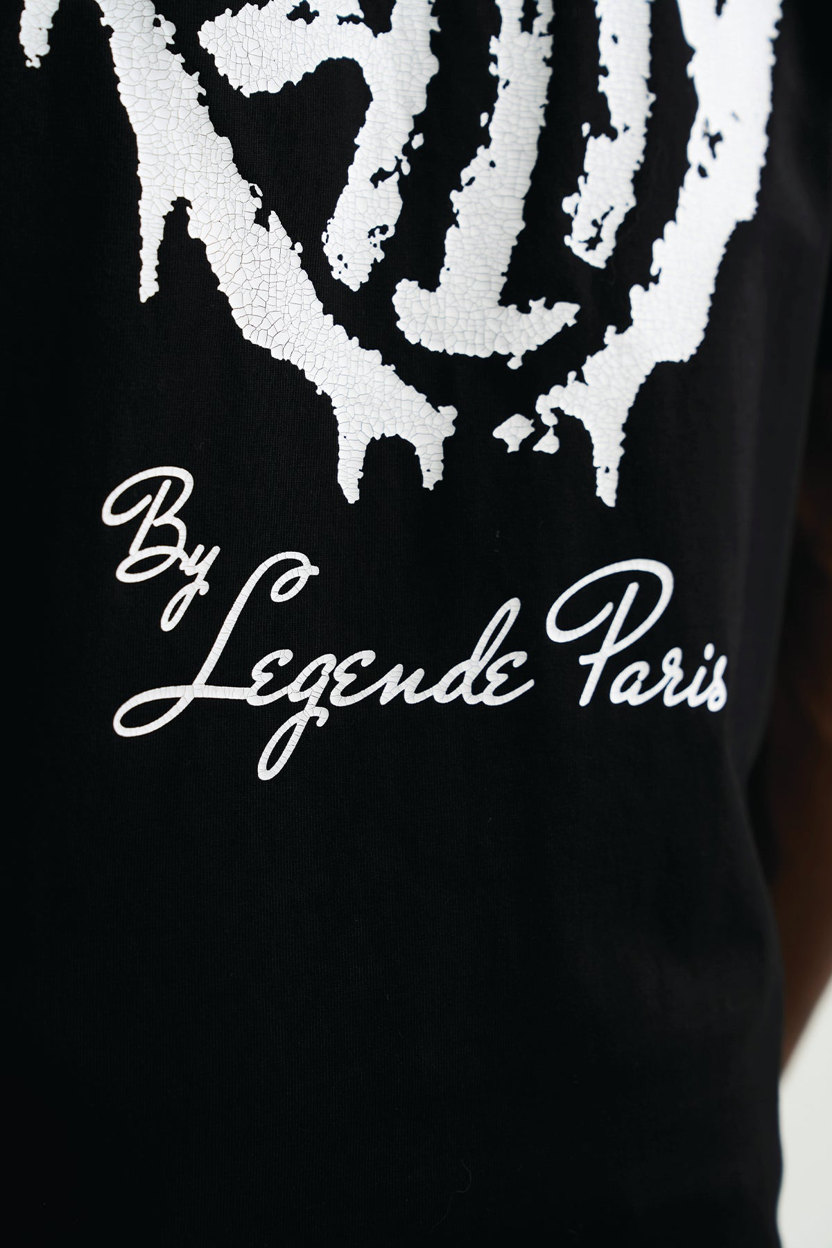EXPENSIVE PAIN T-SHIRT - BLACK / WHITE