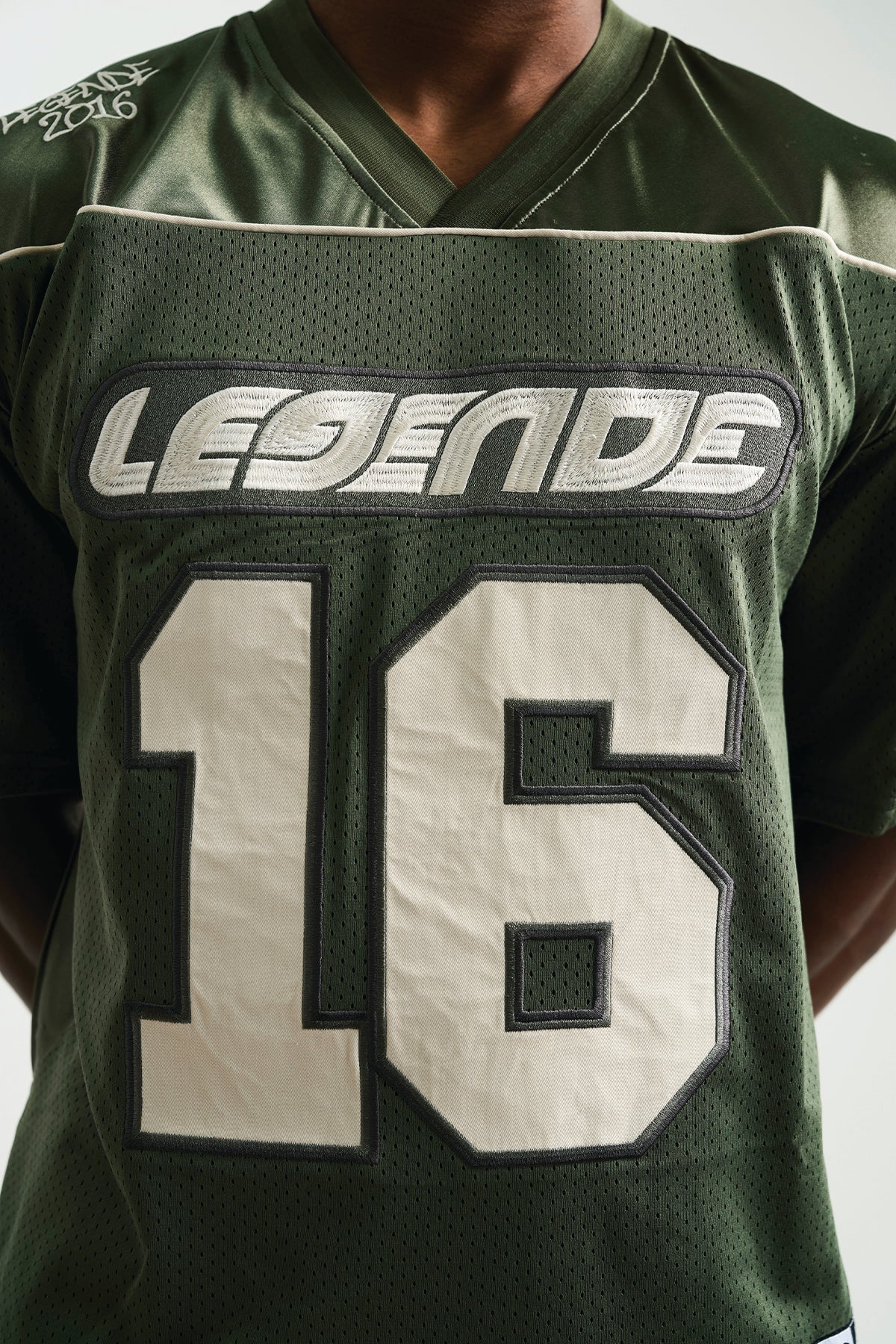 MESH JERSEY - KHAKI