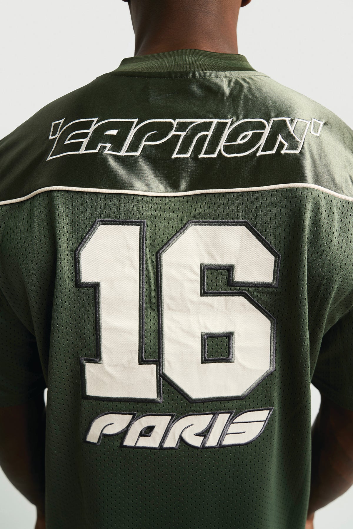 MESH JERSEY - KHAKI