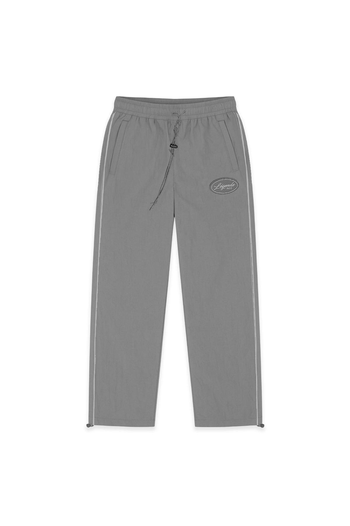 SHELL TRACK PANT - GREY