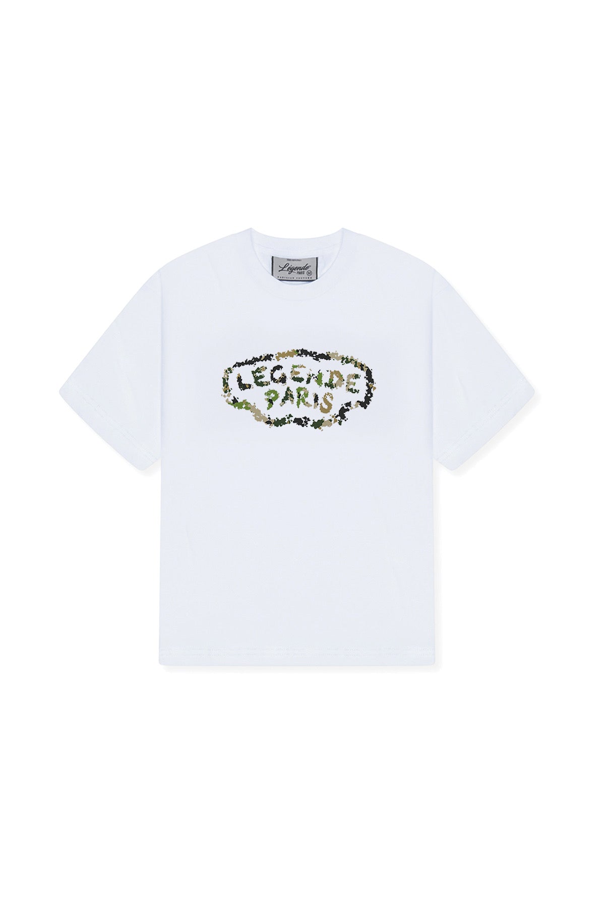 EXPENSIVE PAIN T-SHIRT - WHITE/CAMO